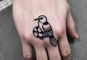 Harley ball and dirtybird tattoo idea