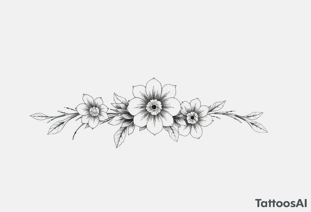 floral sleeve tattoo tattoo idea