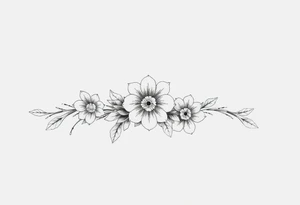 floral sleeve tattoo tattoo idea