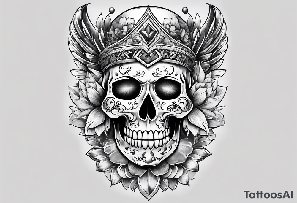 full sleeve with hand included tattoo idea