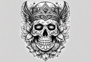 full sleeve with hand included tattoo idea