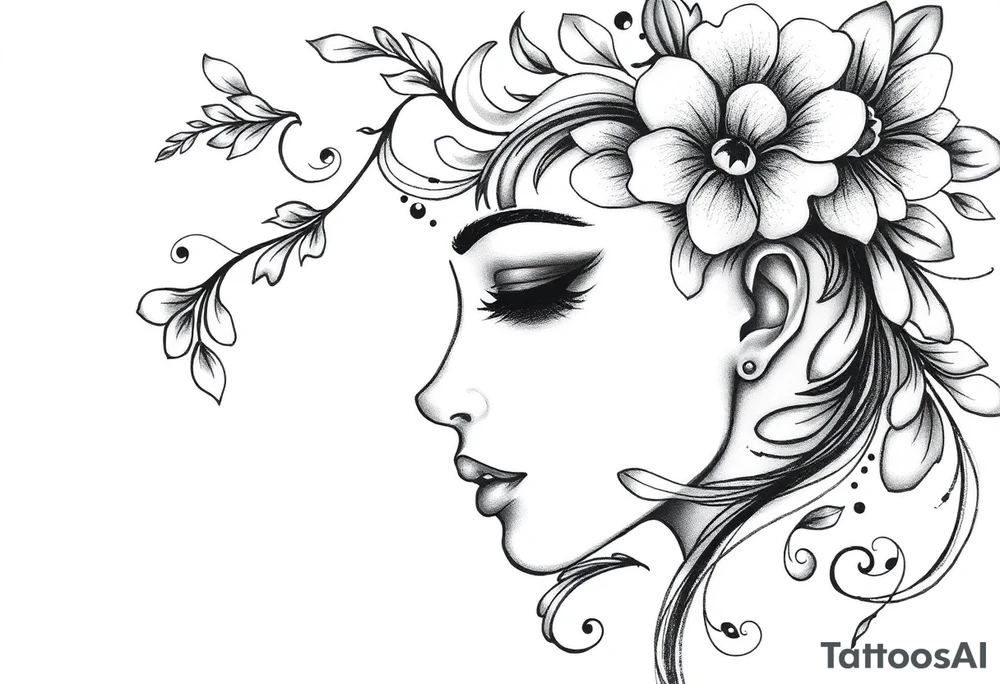 a piece with playful elements that says kay lown tattoo idea a piece with playful elements that says kay lown tattoo idea
