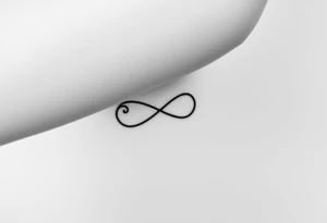 an infinity symbol with
Dolores 08.30.1932 – 01.30.2022
Audrey  07.18.1935 – 08.21.2022 tattoo idea