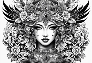 DIETY tattoo idea
