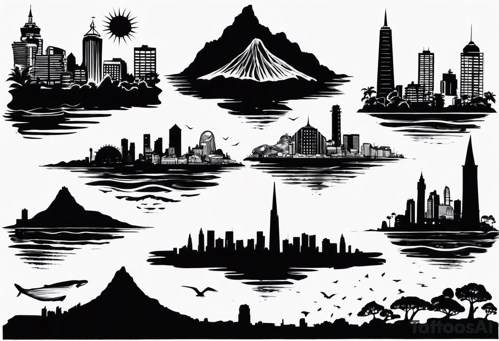 skyline
silhouette
new plymouth tattoo idea