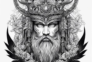 Valhalla world tattoo idea