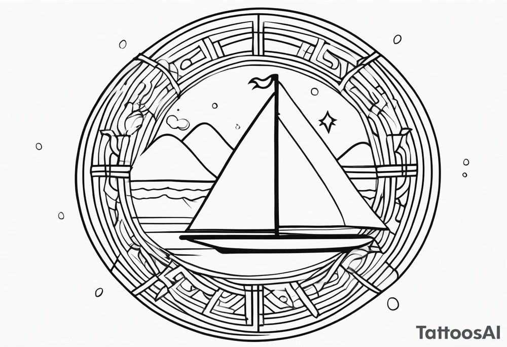 Everything happens for a reason tattoo idea