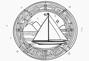 Everything happens for a reason tattoo idea