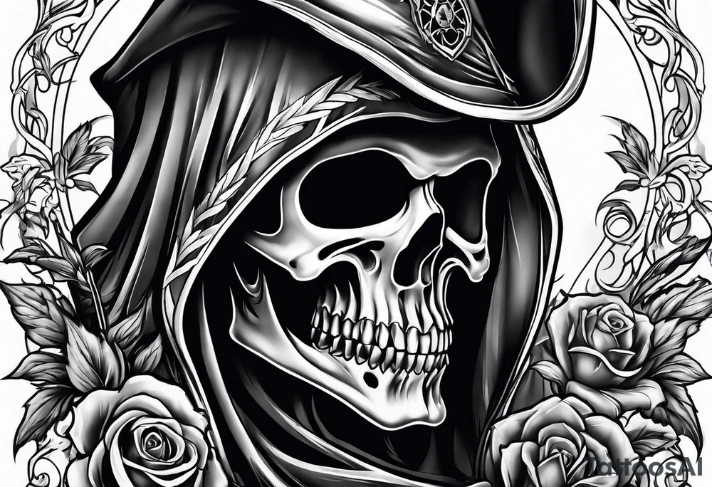 GRIM REAPER tattoo idea