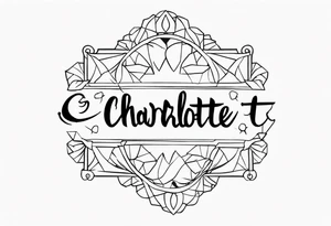 name, Charlotte tattoo idea