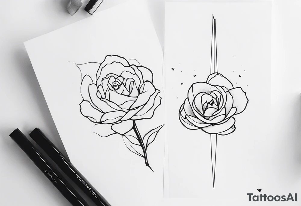 couples matching february tattoo tattoo idea