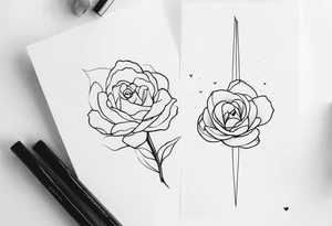 couples matching february tattoo tattoo idea