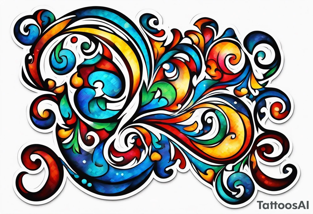 Autism puzzle piece tattoo idea