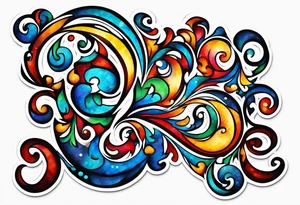 Autism puzzle piece tattoo idea