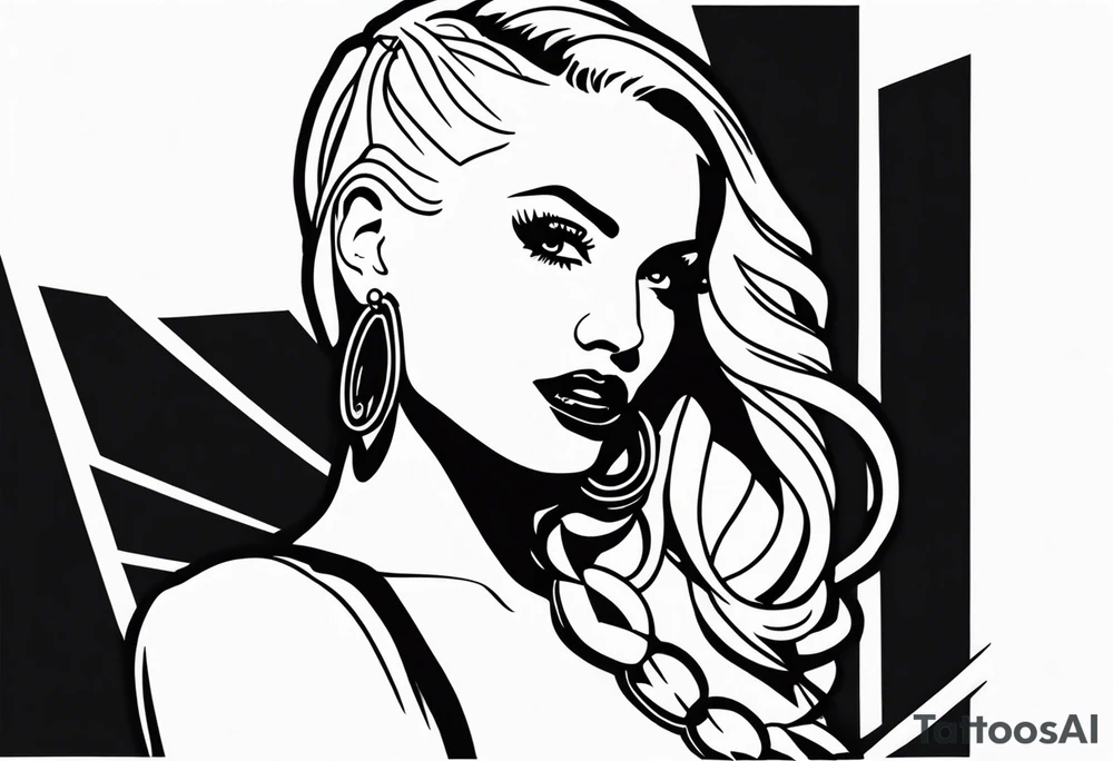 Gwen stefani tattoo idea