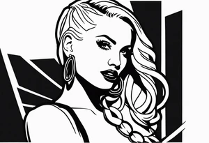 Gwen stefani tattoo idea