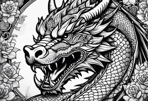 yakuza tattoo dragon teddy bear tattoo idea