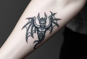 Lucifer tattoo idea