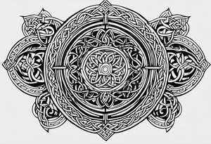 celtic tattoo tattoo idea