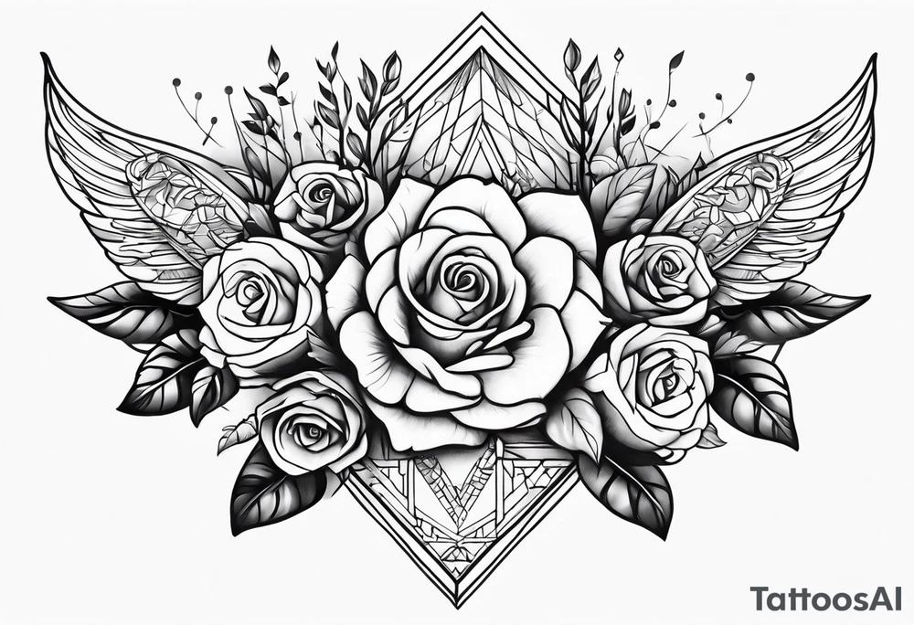 memorial for mom tattoo idea