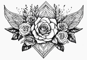 memorial for mom tattoo idea