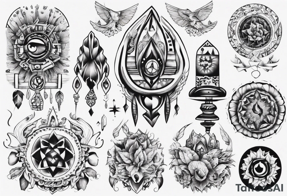 Homeland Ukraine tattoo idea