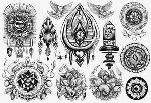 Homeland Ukraine tattoo idea