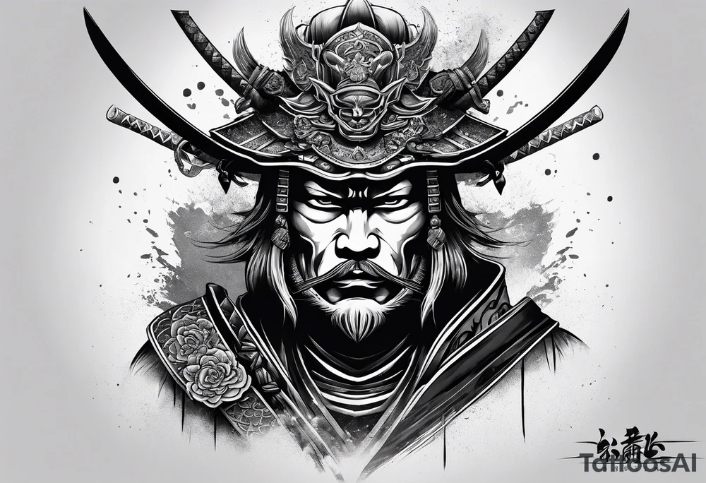 discipline  samurai tattoo idea