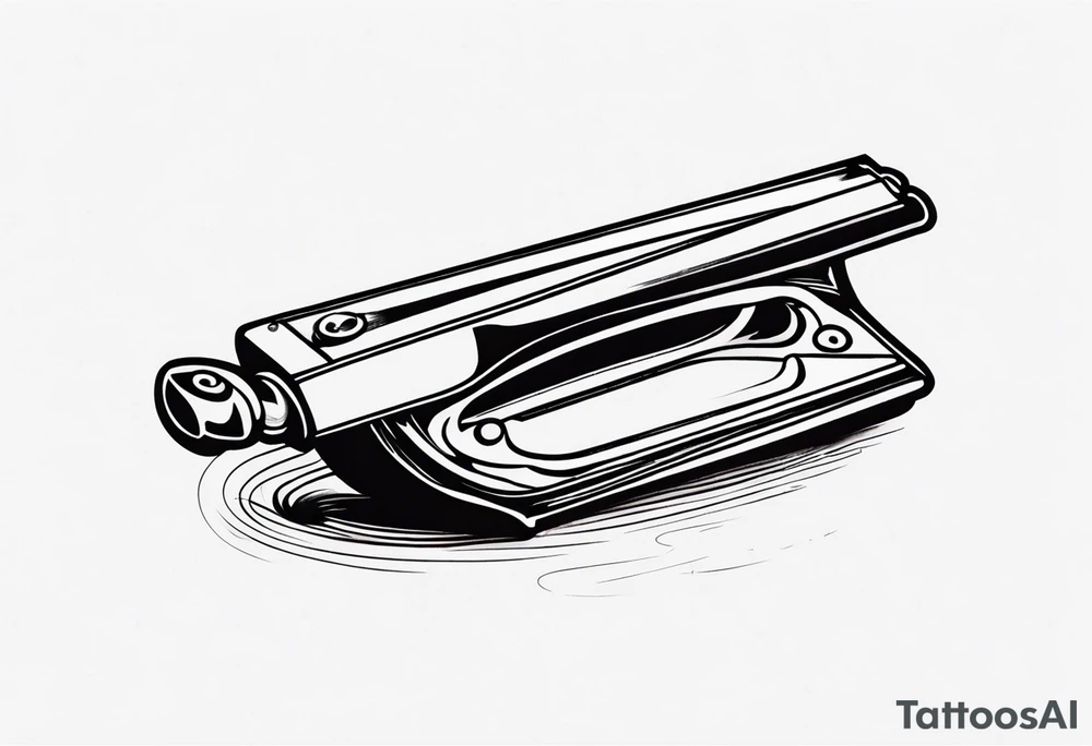old 
razor tattoo idea