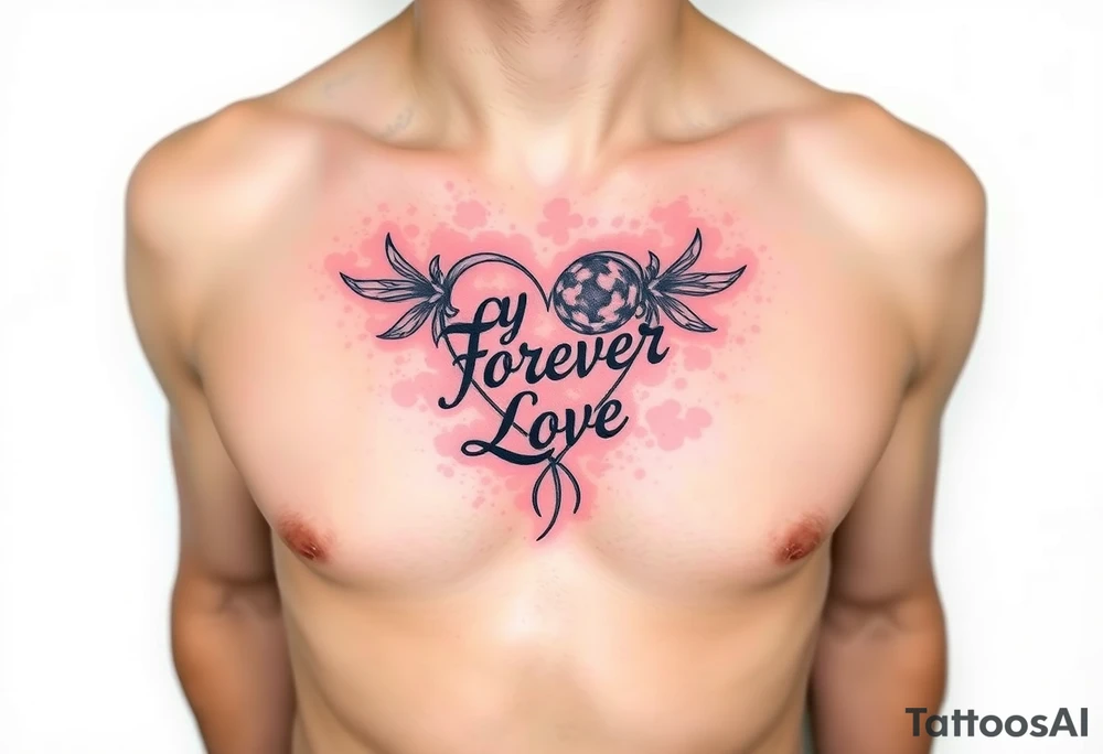 My forever love tattoo idea