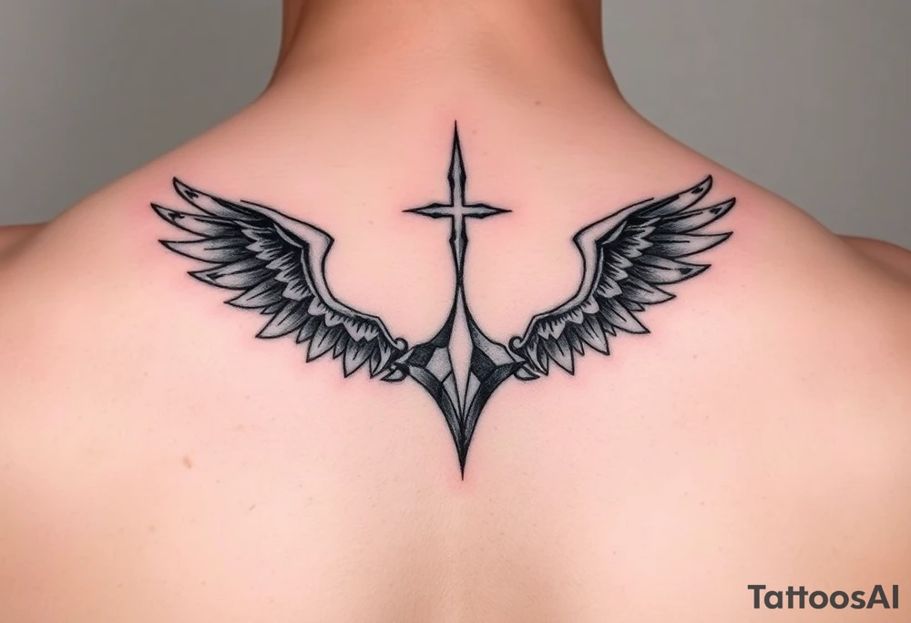 small for ankle -  pulse voyage tattoo idea