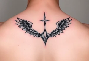 small for ankle -  pulse voyage tattoo idea