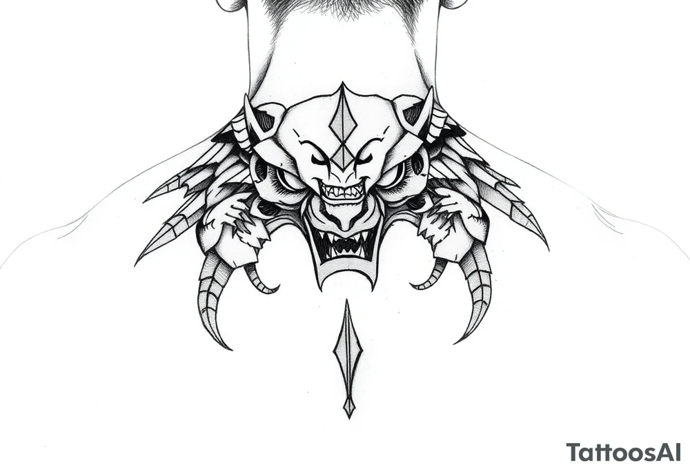 tokisaki kurumid tattoo idea