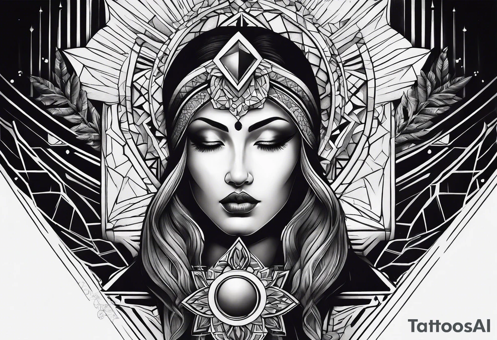 Own god forearm tattoo idea