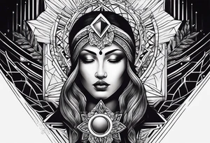 Own god forearm tattoo idea