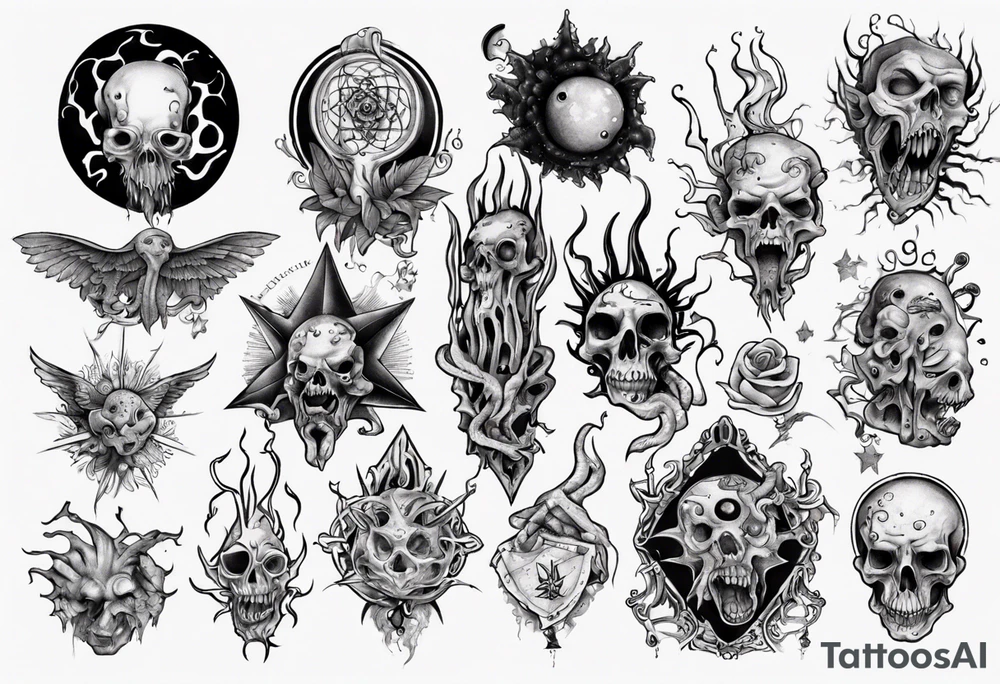 lovecraft crazy tattoo idea