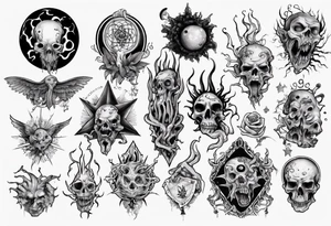 lovecraft crazy tattoo idea