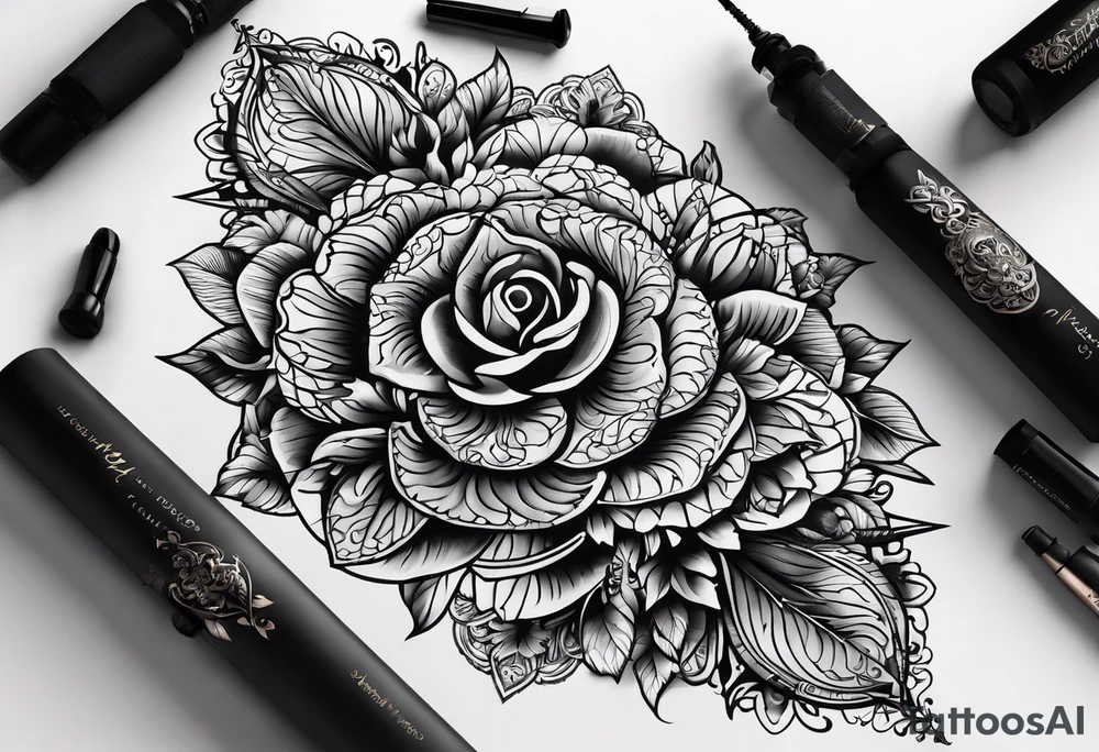 человек выбивающий себя из камня tattoo idea