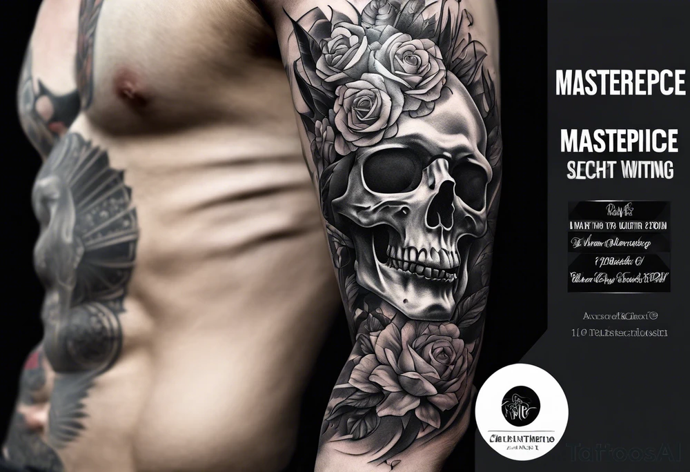 PTSD sleeve tattoo idea
