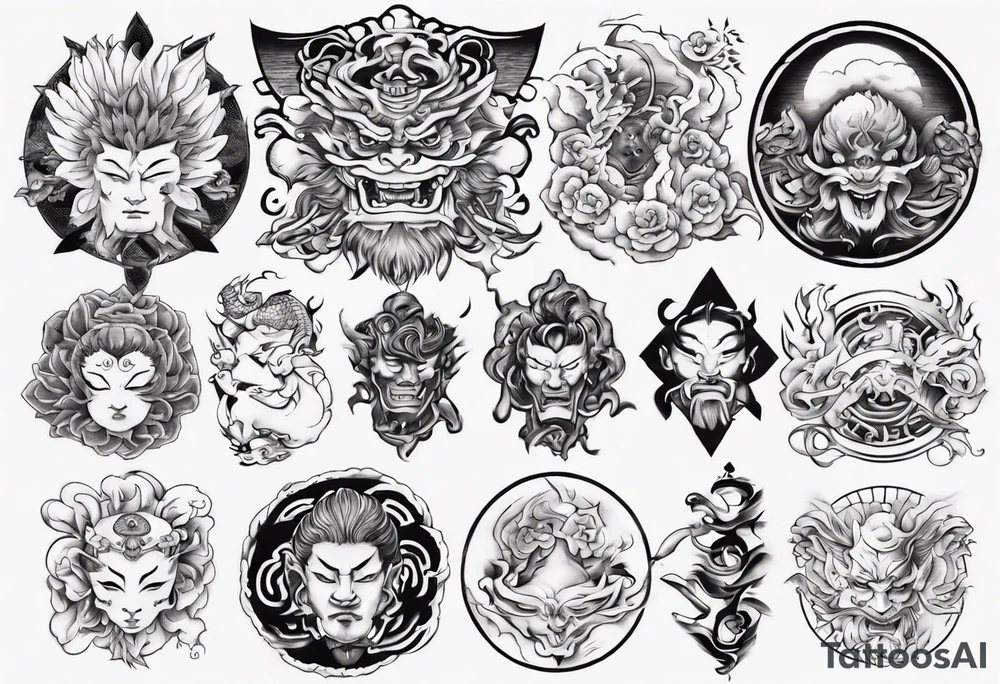 God’s strength tattoo idea