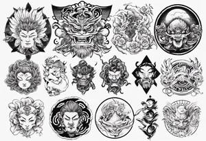 God’s strength tattoo idea