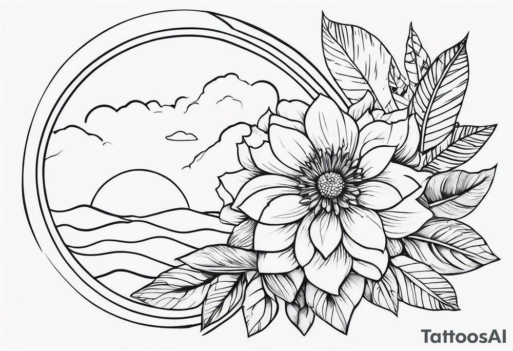 Life, tattoo idea