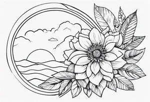 Life, tattoo idea