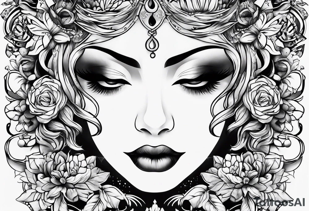 “Be still” tattoo idea