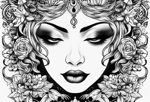 “Be still” tattoo idea
