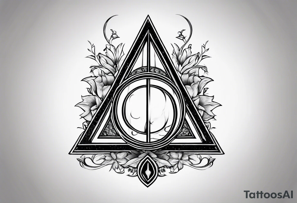 DEATHLY HALLOWS tattoo idea