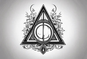 DEATHLY HALLOWS tattoo idea