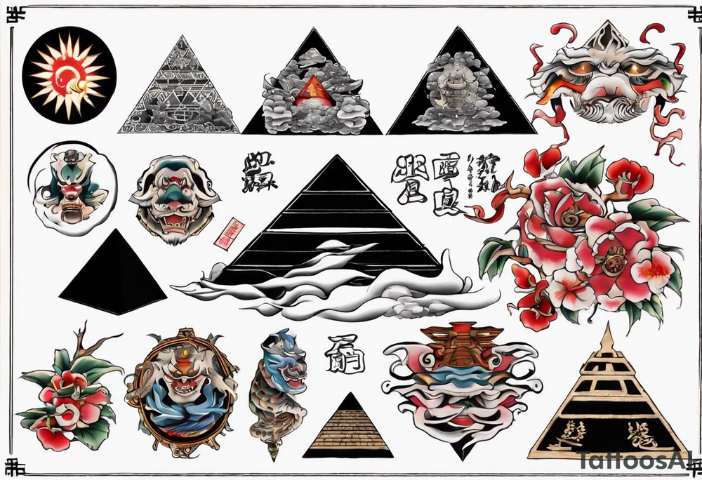 walshes pyramid gordonvale tattoo idea