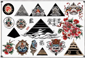 walshes pyramid gordonvale tattoo idea