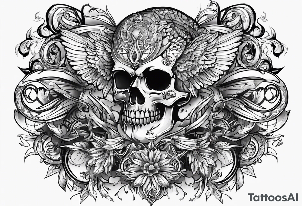 Metal Band tattoo idea